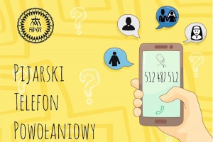 pijarski telefon powołaniowy